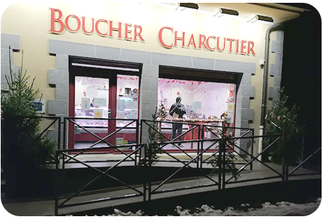 Boucherie Chigot à Gelles